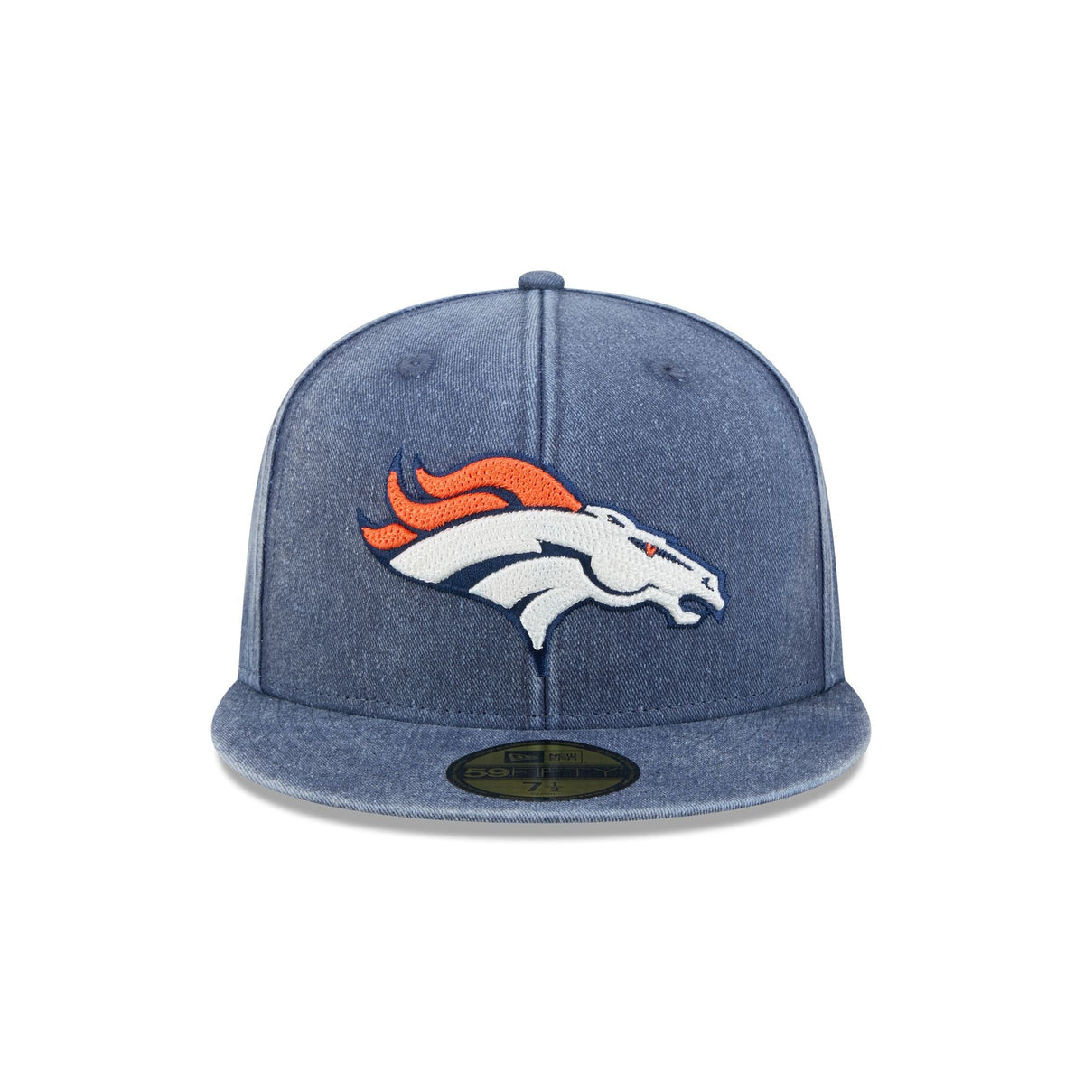 Denver Broncos Washed 59FIFTY Fitted Hat