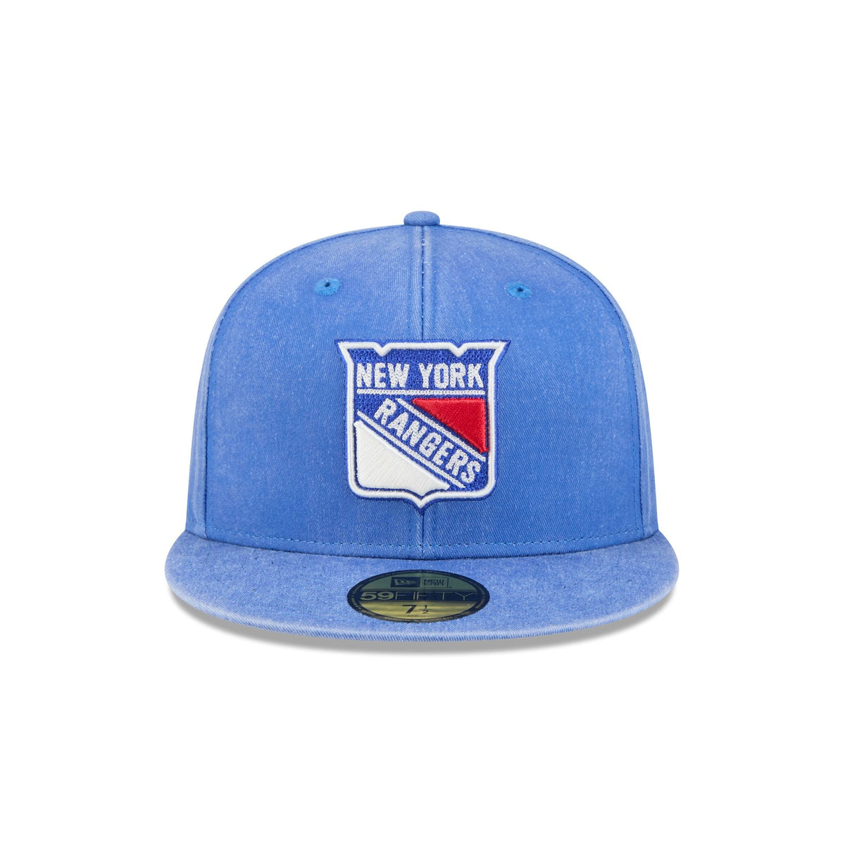 New York Rangers Washed 59FIFTY Fitted Hat