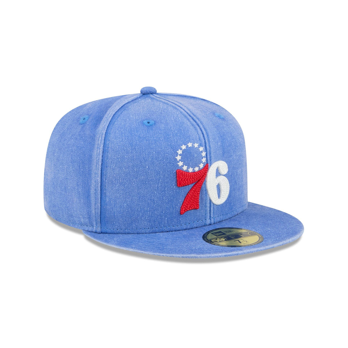 Philadelphia 76ers Washed 59FIFTY Fitted Hat