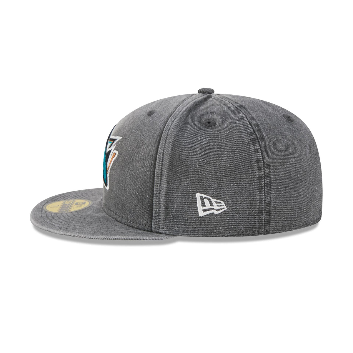 San Jose Sharks Washed 59FIFTY Fitted Hat
