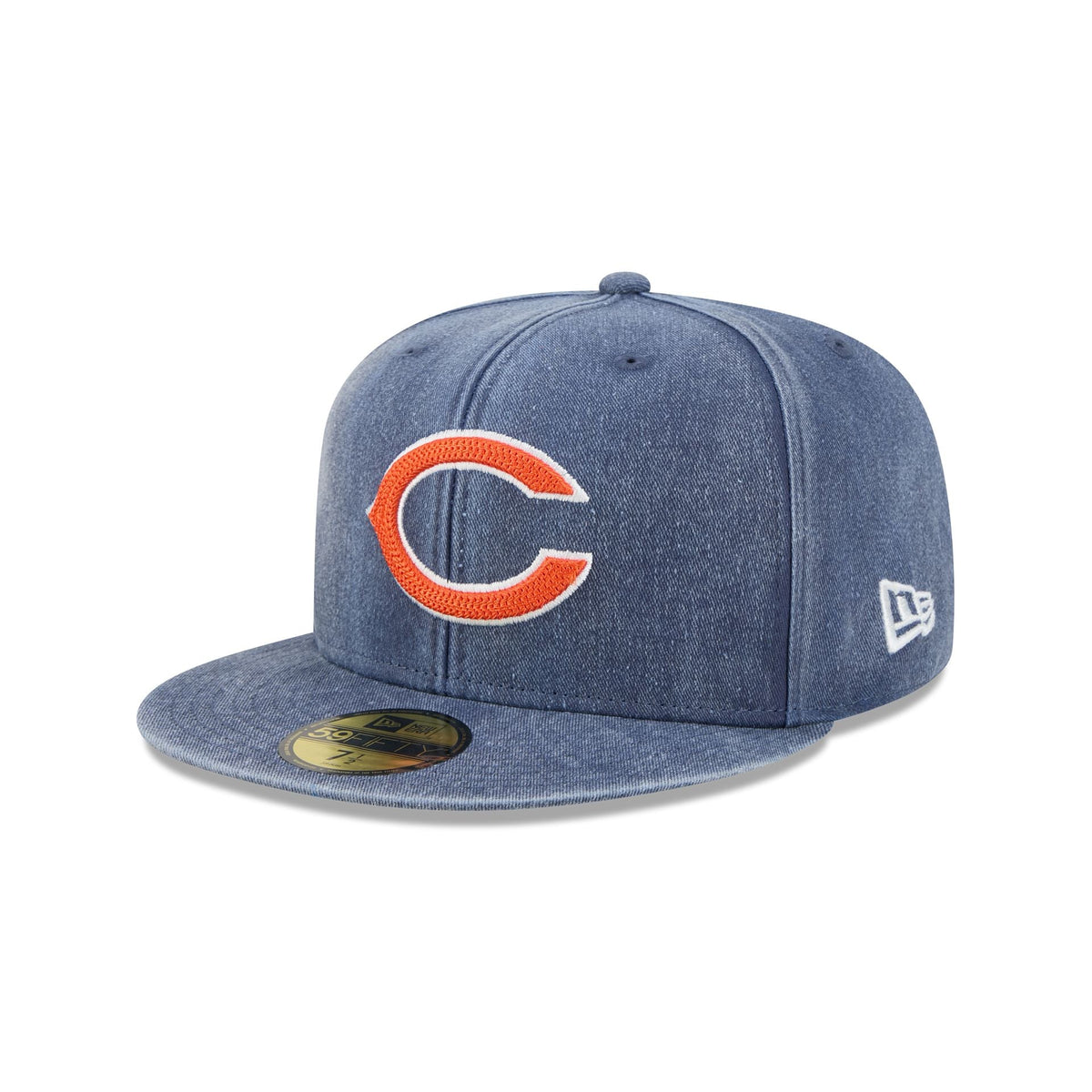 Chicago Bears Washed 59FIFTY Fitted Hat