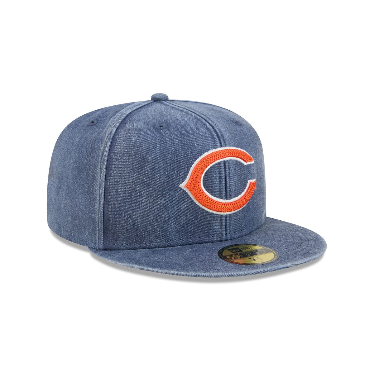 Chicago Bears Washed 59FIFTY Fitted Hat