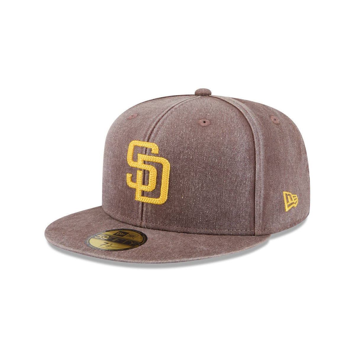 San Diego Padres Washed 59FIFTY Fitted Hat