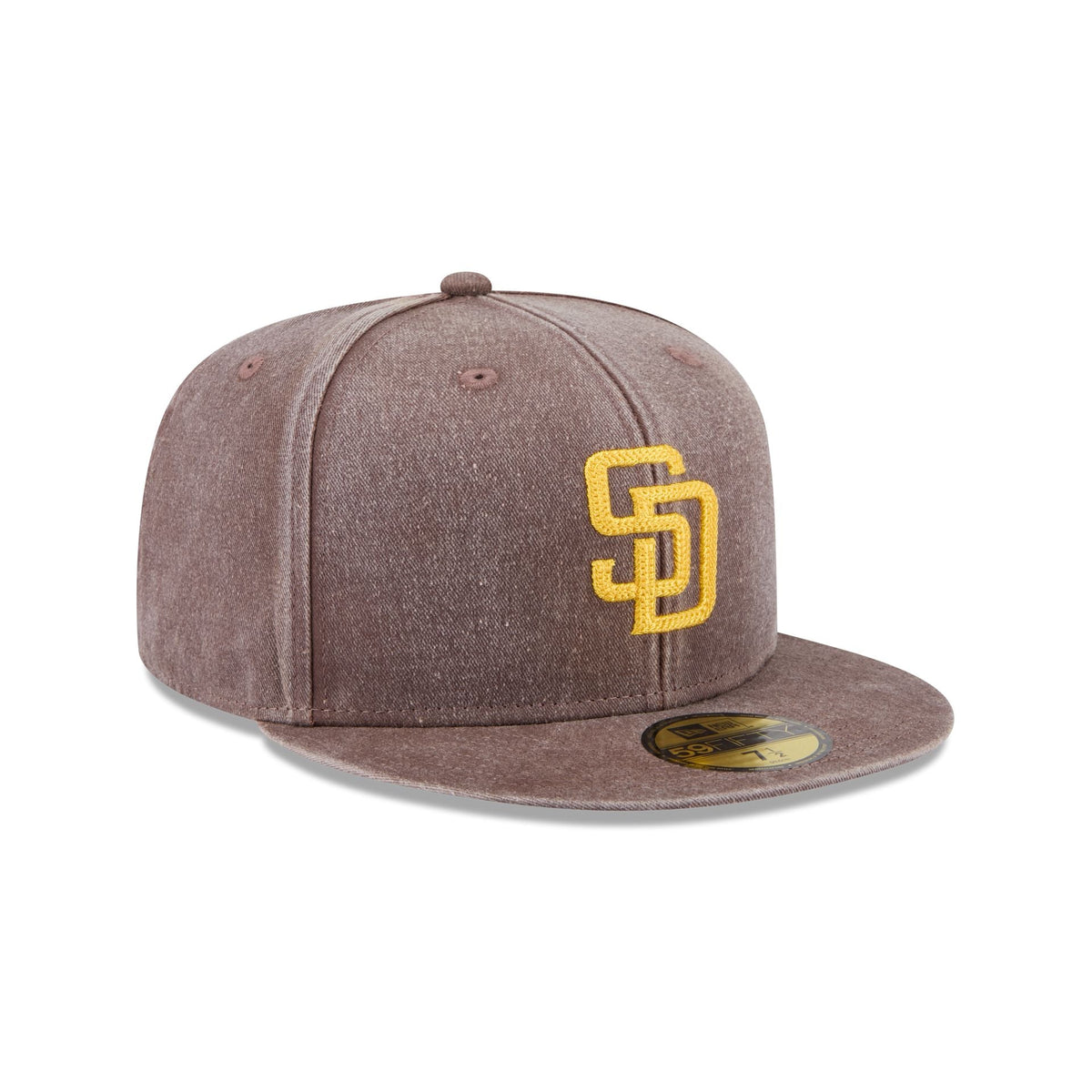 San Diego Padres Washed 59FIFTY Fitted Hat