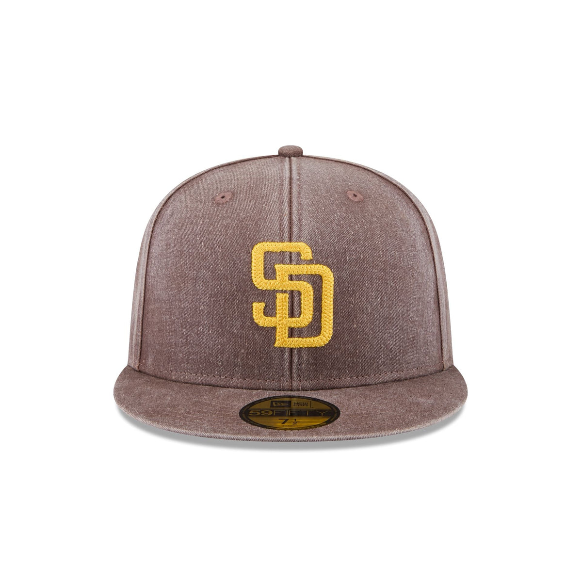 San Diego Padres Washed 59FIFTY Fitted Hat