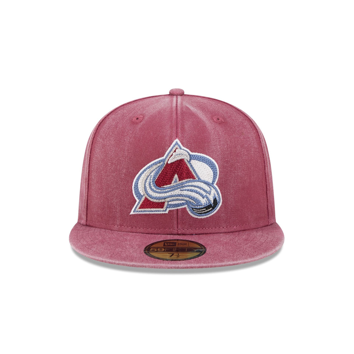 Colorado Avalanche Washed 59FIFTY Fitted Hat