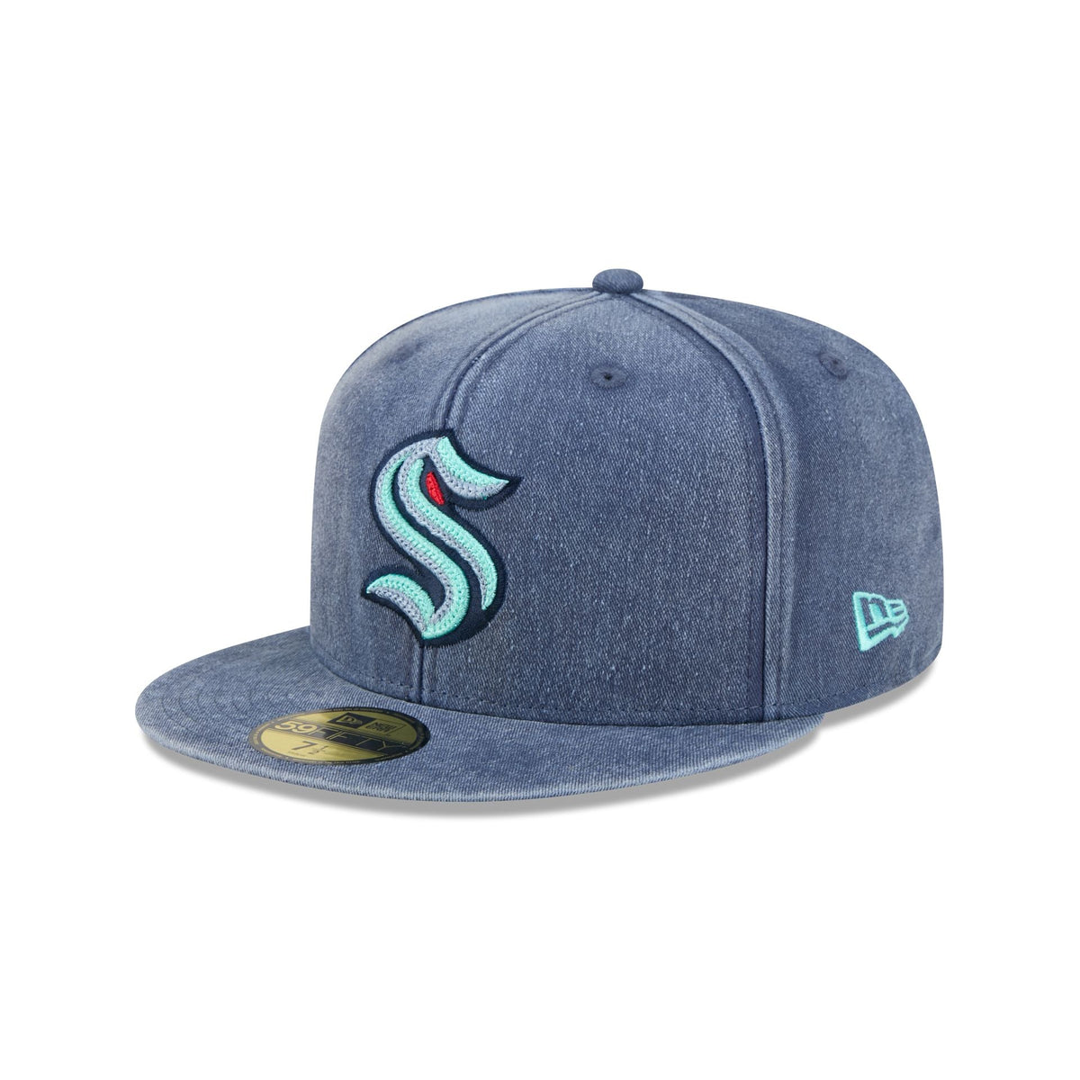 Seattle Kraken Washed 59FIFTY Fitted Hat