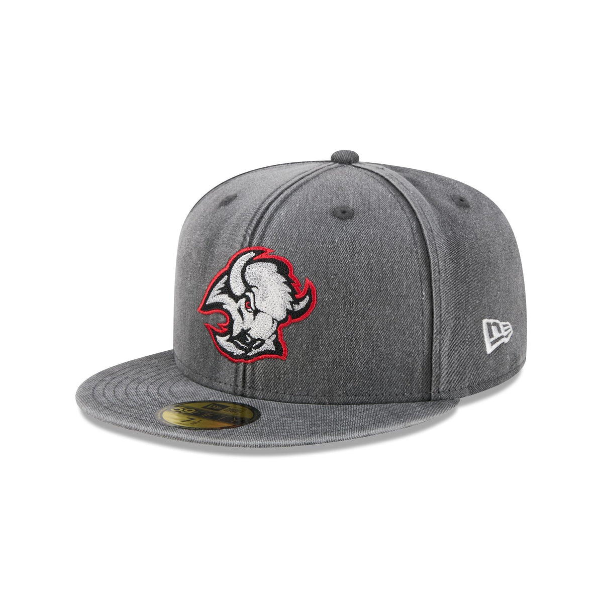 Buffalo Sabres Goathead Washed 59FIFTY Fitted Hat