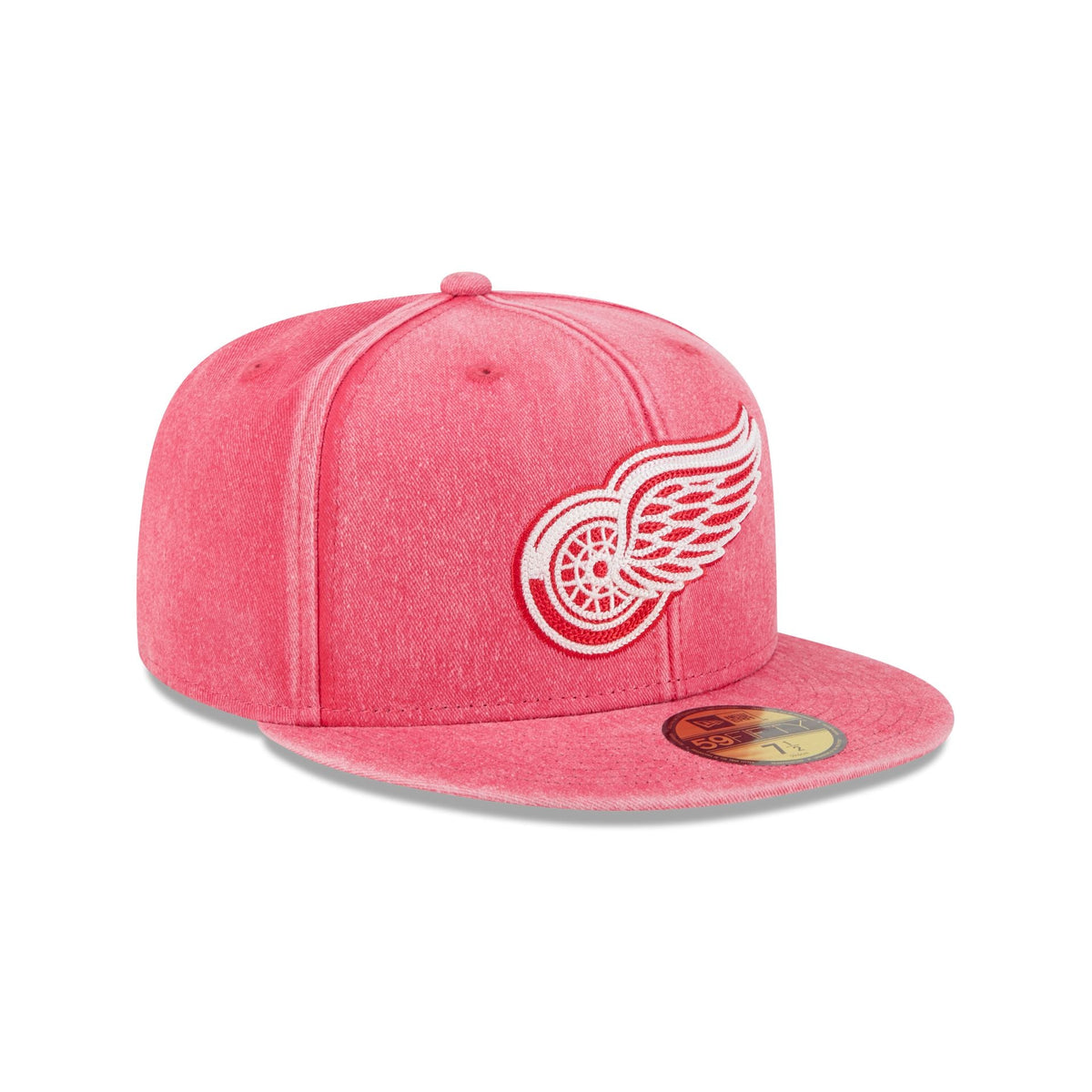 Detroit Red Wings Washed 59FIFTY Fitted Hat