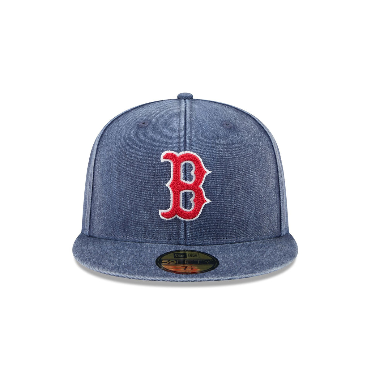 Boston Red Sox Washed 59FIFTY Fitted Hat