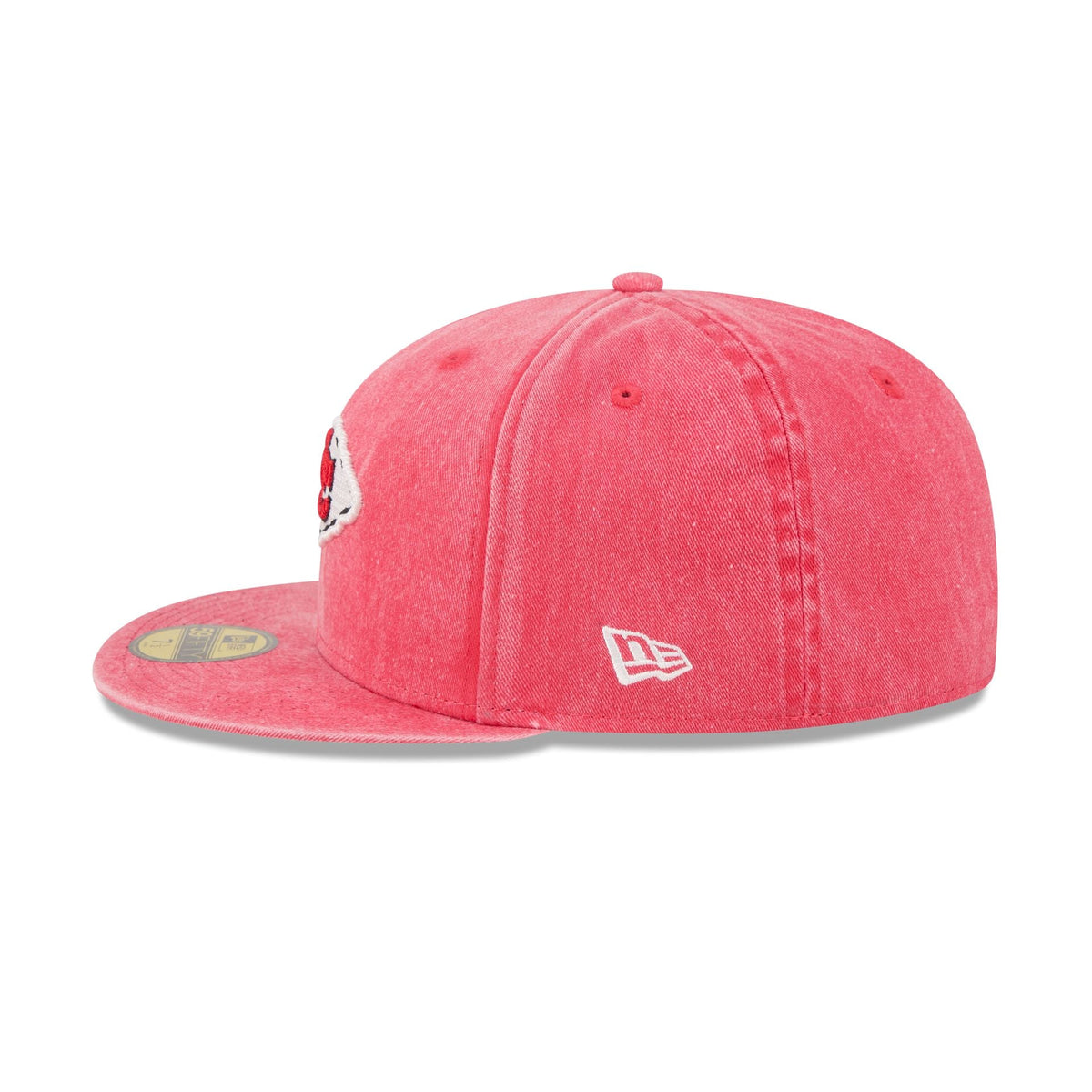 Kansas City Chiefs Washed 59FIFTY Fitted Hat