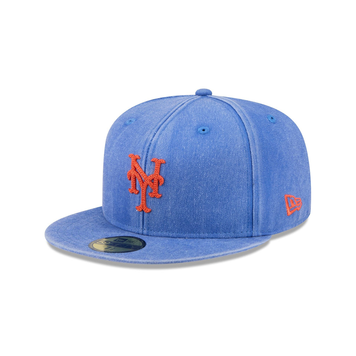 New York Mets Washed 59FIFTY Fitted Hat