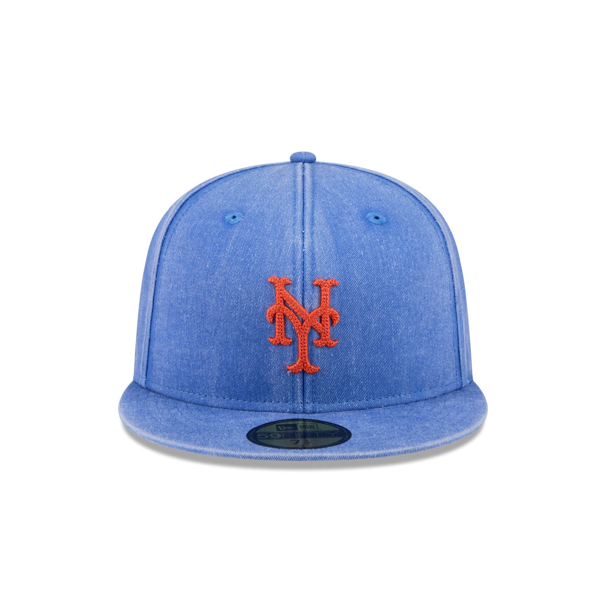 New York Mets Washed 59FIFTY Fitted Hat