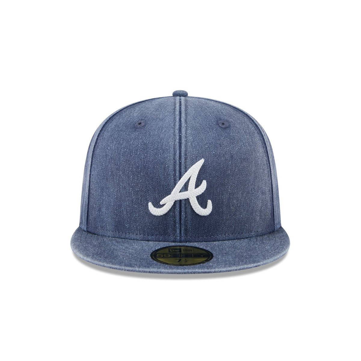 Atlanta Braves Washed 59FIFTY Fitted Hat