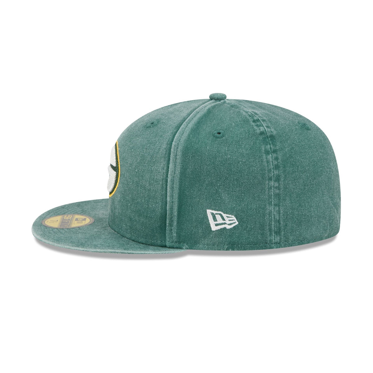 Green Bay Packers Washed 59FIFTY Fitted Hat