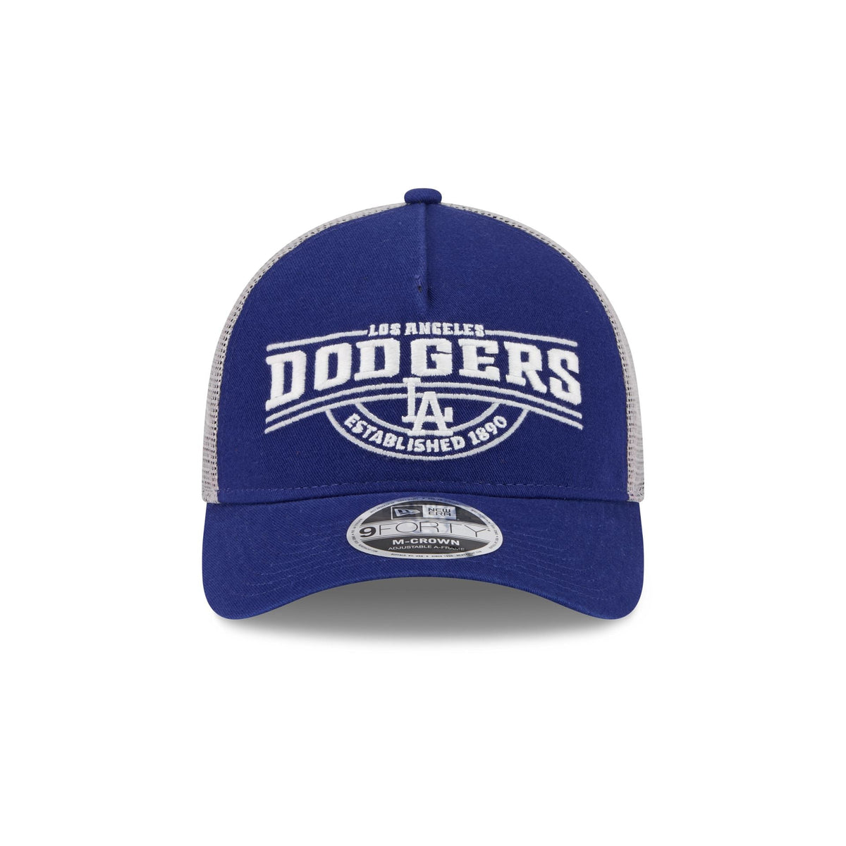 Los Angeles Dodgers Classic 9FORTY M-Crown A-Frame Trucker Hat