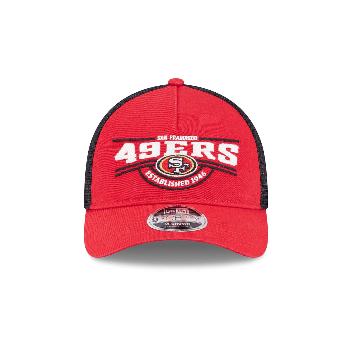 San Francisco 49ers Classic 9FORTY M-Crown A-Frame Trucker Hat