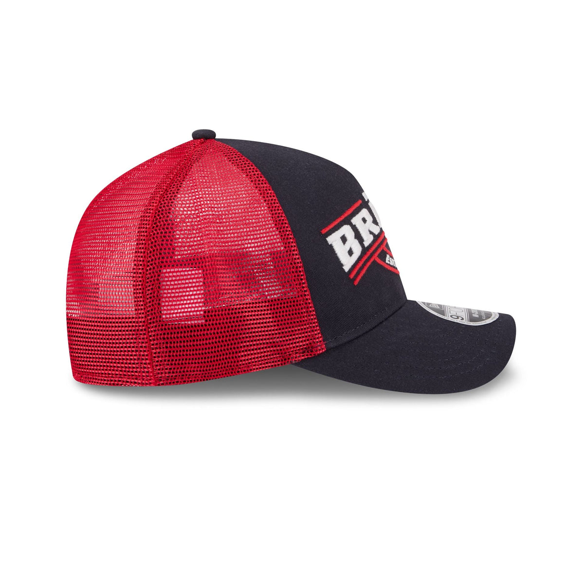 Atlanta Braves Classic 9FORTY M-Crown A-Frame Trucker Hat
