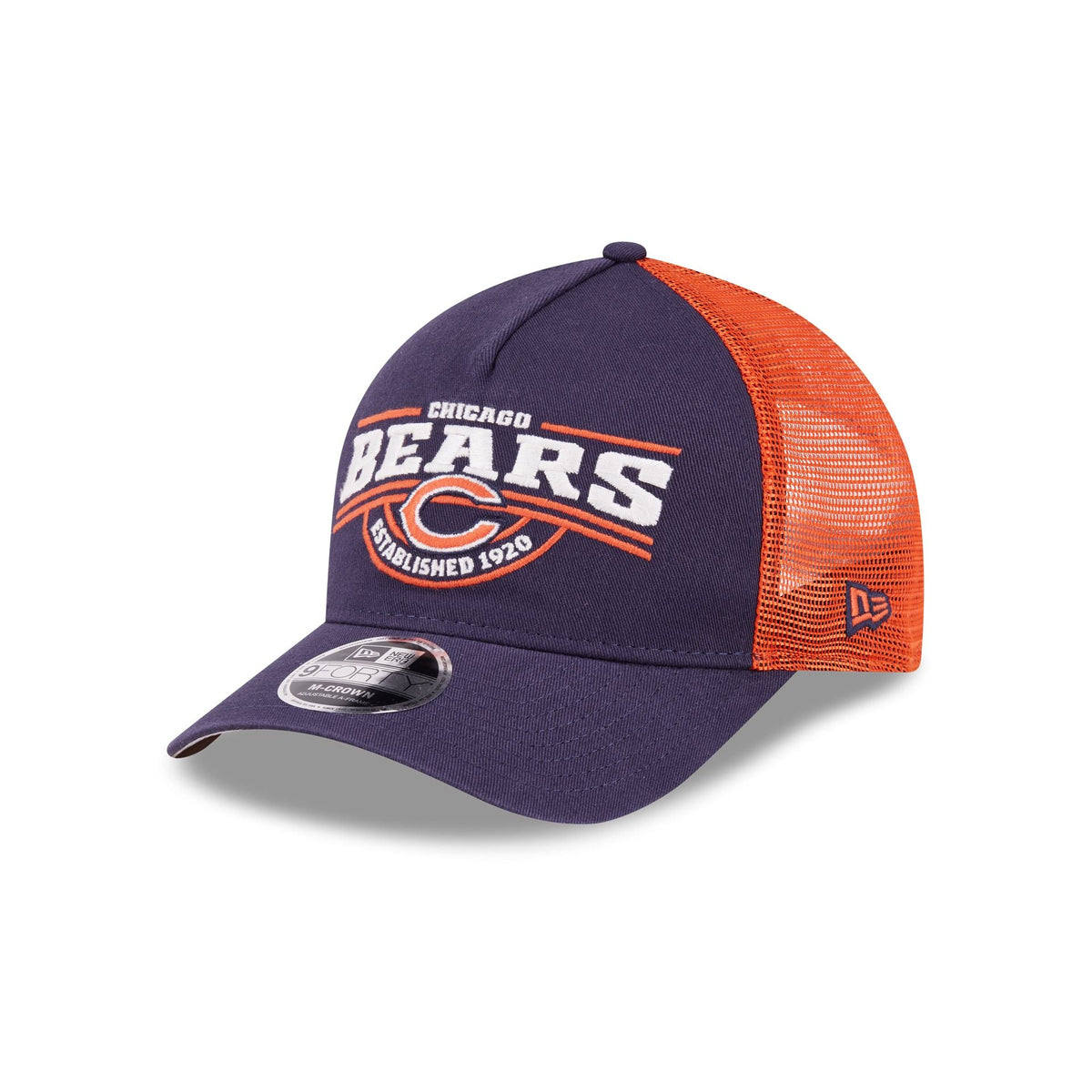 Chicago Bears Classic 9FORTY M-Crown A-Frame Trucker Hat