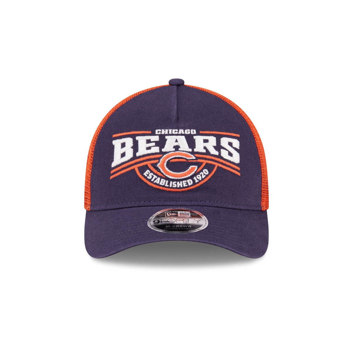 Chicago Bears Classic 9FORTY M-Crown A-Frame Trucker Hat