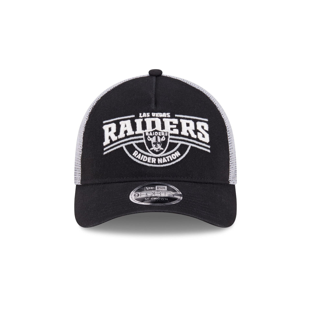 Las Vegas Raiders Classic 9FORTY M-Crown A-Frame Trucker Hat