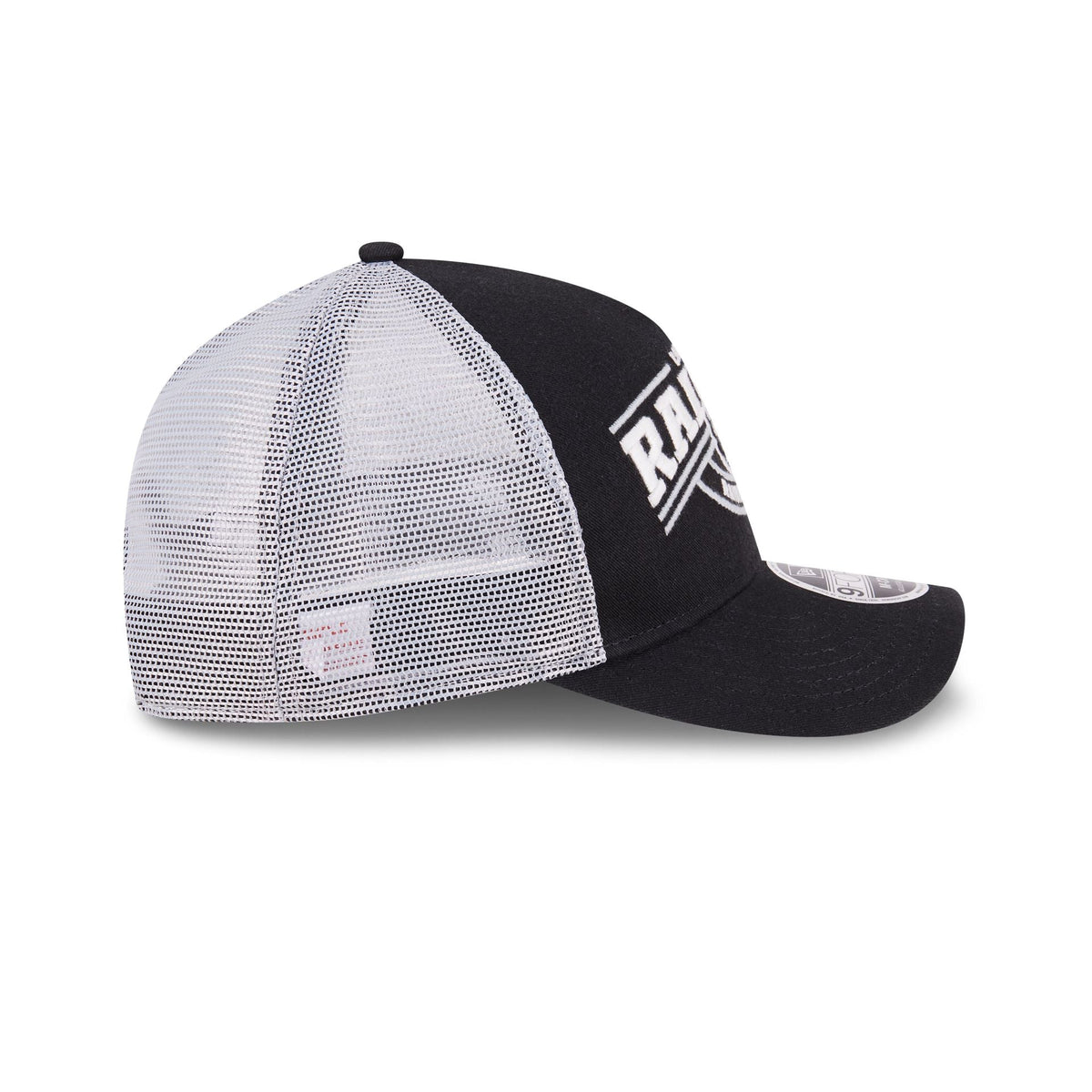 Las Vegas Raiders Classic 9FORTY M-Crown A-Frame Trucker Hat