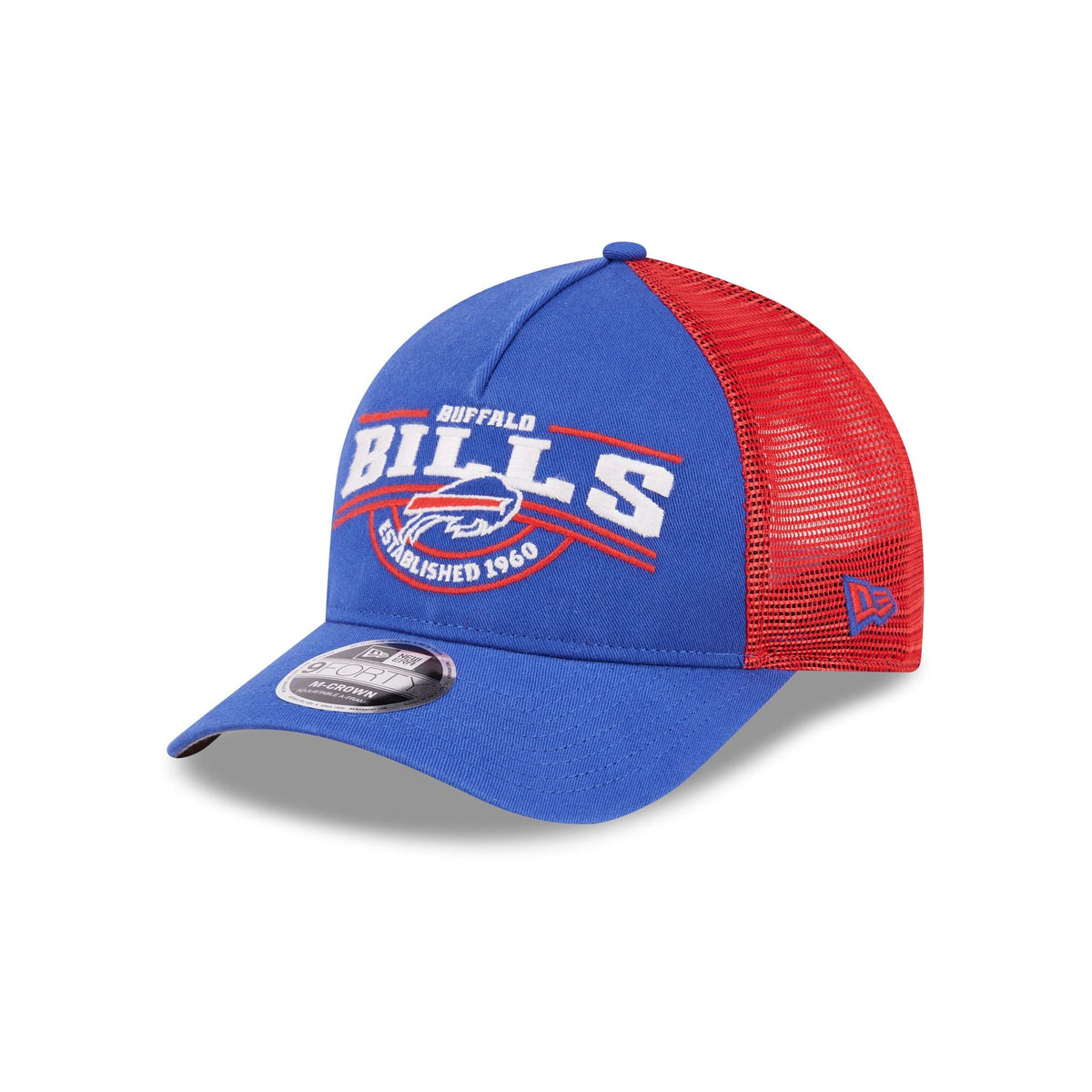 Buffalo Bills Classic 9FORTY M-Crown A-Frame Trucker Hat