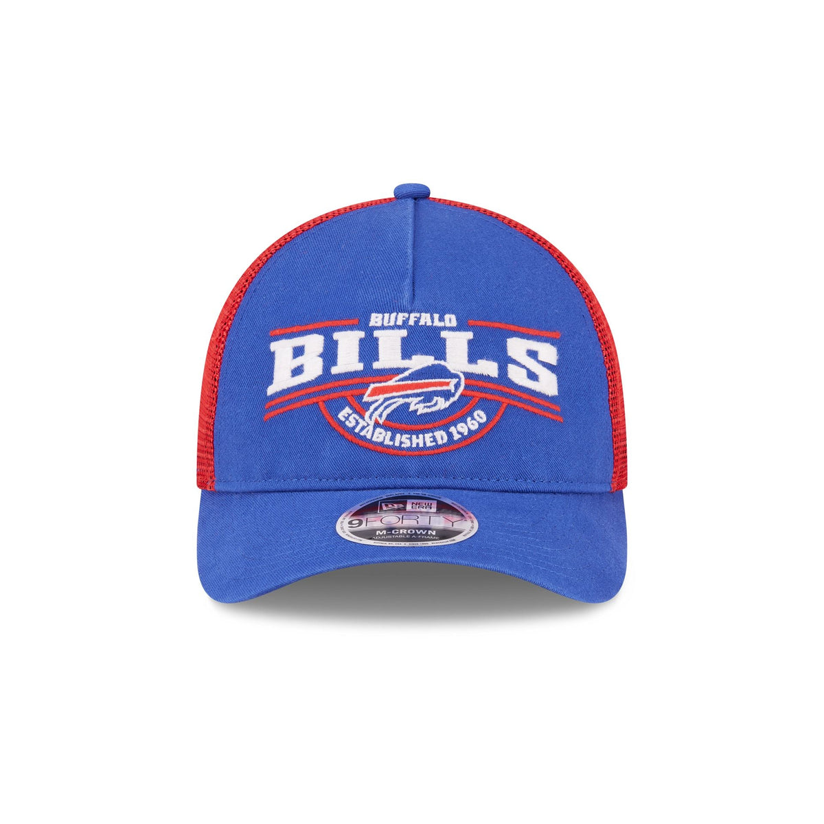 Buffalo Bills Classic 9FORTY M-Crown A-Frame Trucker Hat