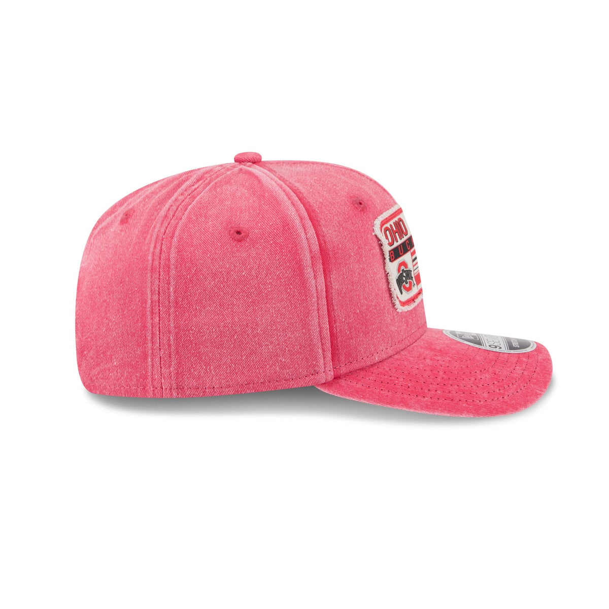 Ohio State Buckeyes Faded Patch 9SEVENTY Stretch-Snap Hat