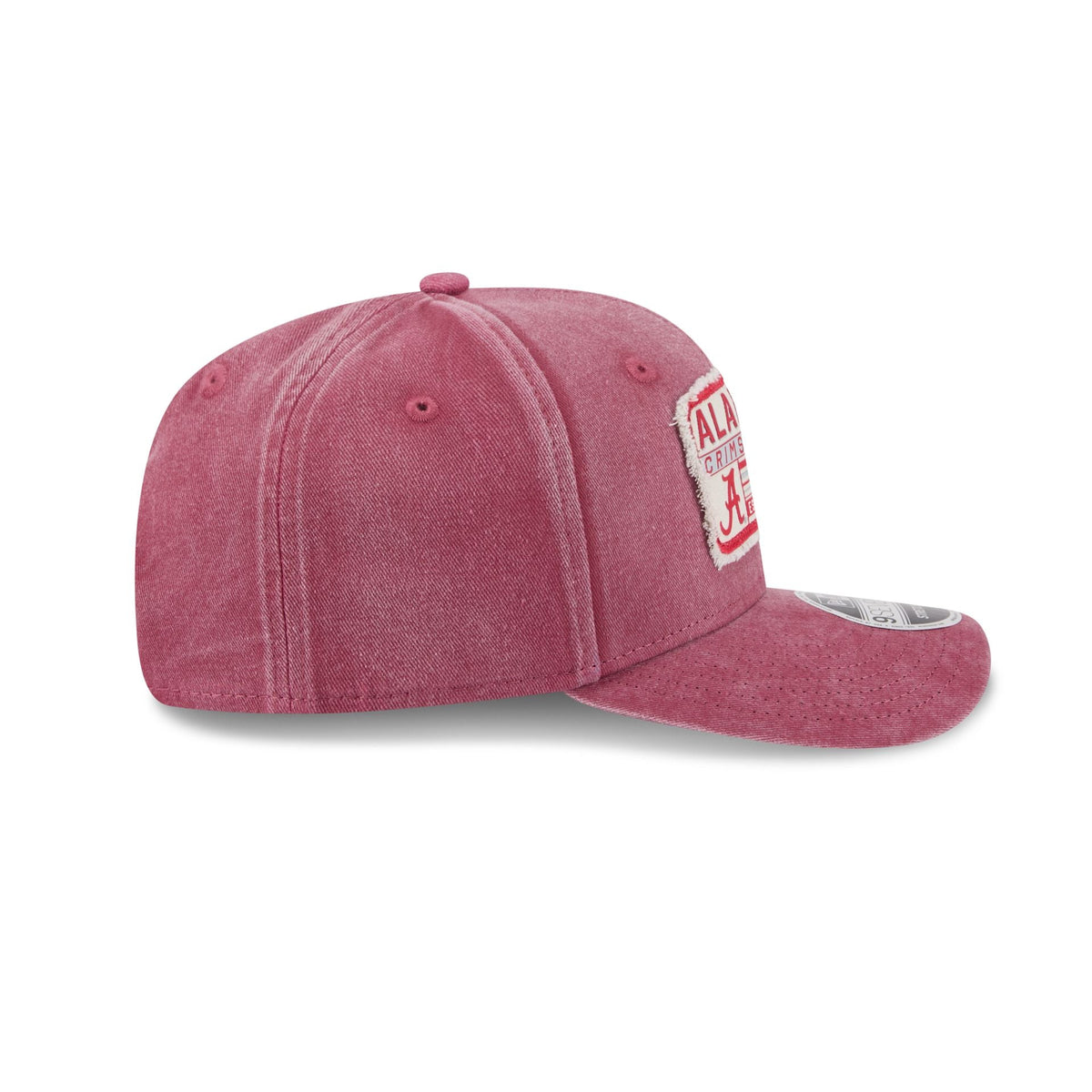 Alabama Crimson Tide Faded Patch 9SEVENTY Stretch-Snap Hat