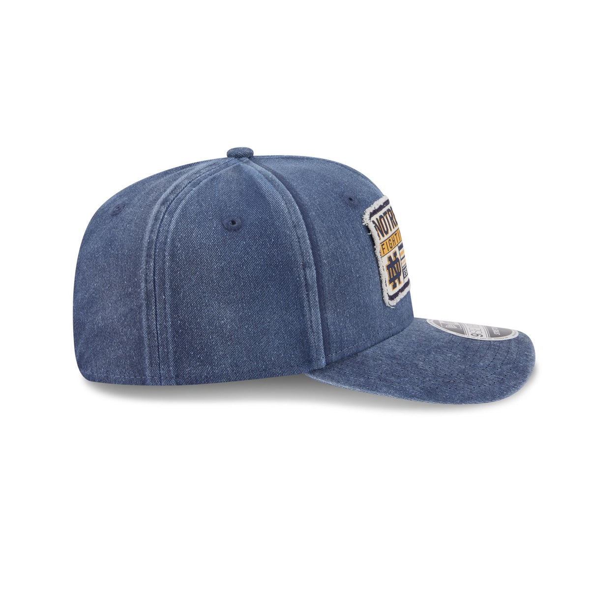 Notre Dame Fighting Irish Faded Patch 9SEVENTY Stretch-Snap Hat