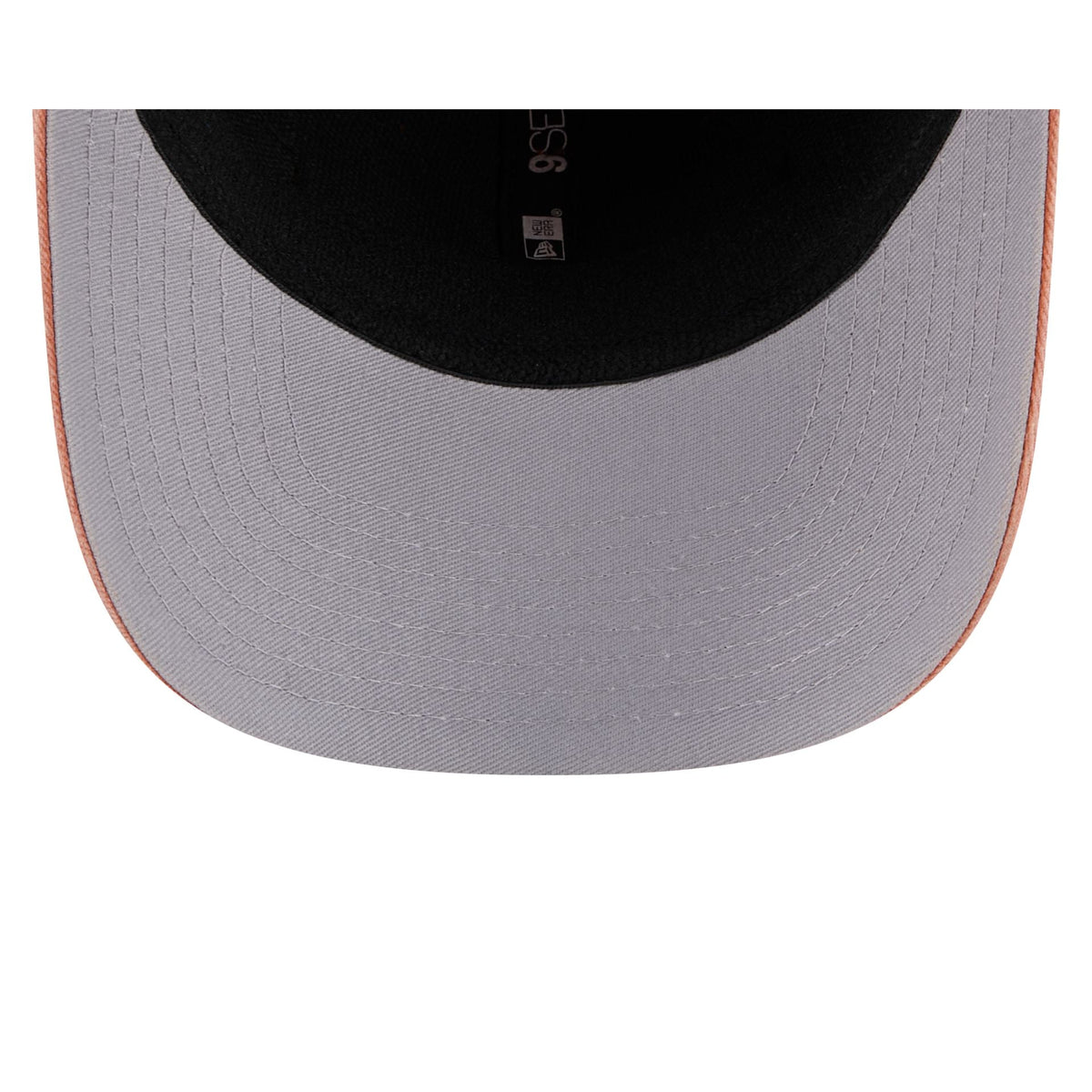 Texas Longhorns Faded Patch 9SEVENTY Stretch-Snap Hat