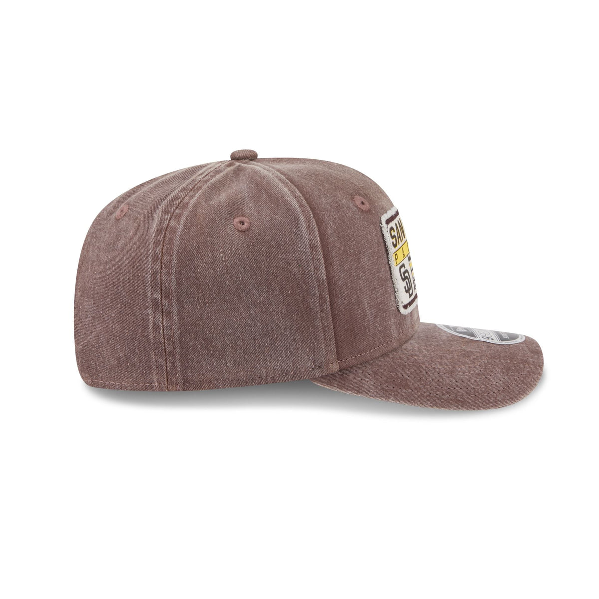 San Diego Padres Faded Patch 9SEVENTY Stretch-Snap Hat