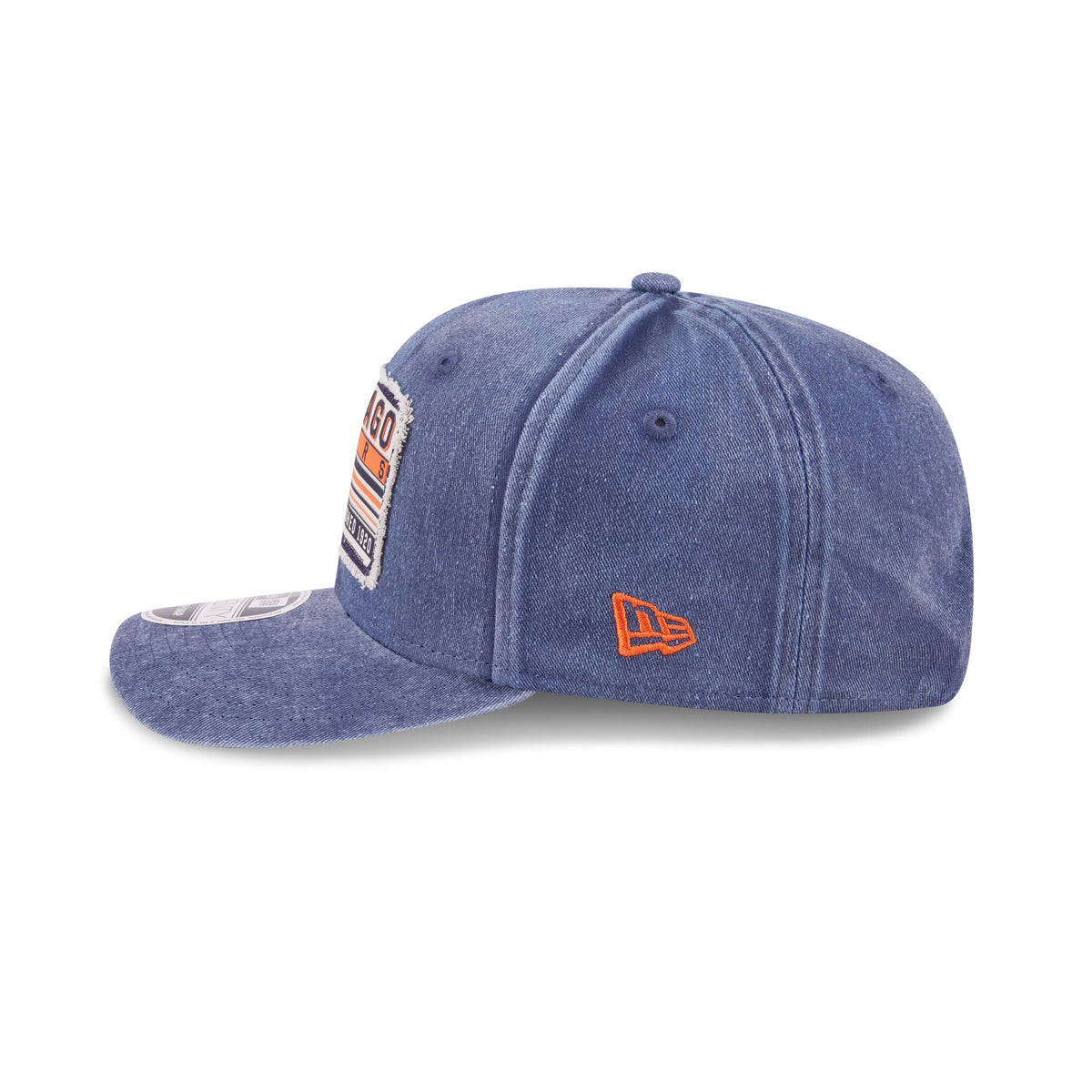 Chicago Bears Faded Patch 9SEVENTY Stretch-Snap Hat