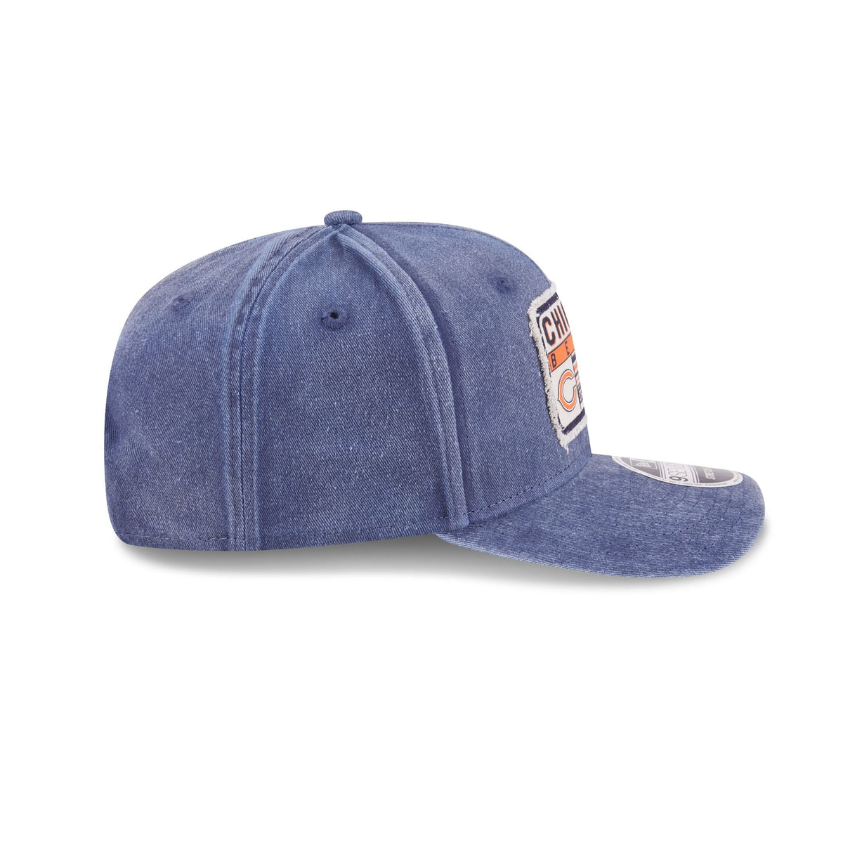 Chicago Bears Faded Patch 9SEVENTY Stretch-Snap Hat