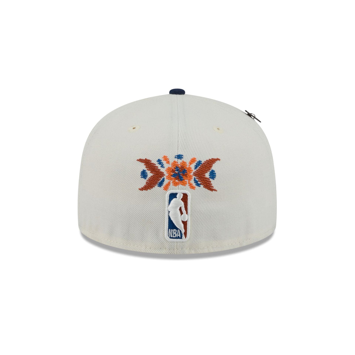 New York Knicks Day of the Dead Chrome White 59FIFTY Fitted Hat