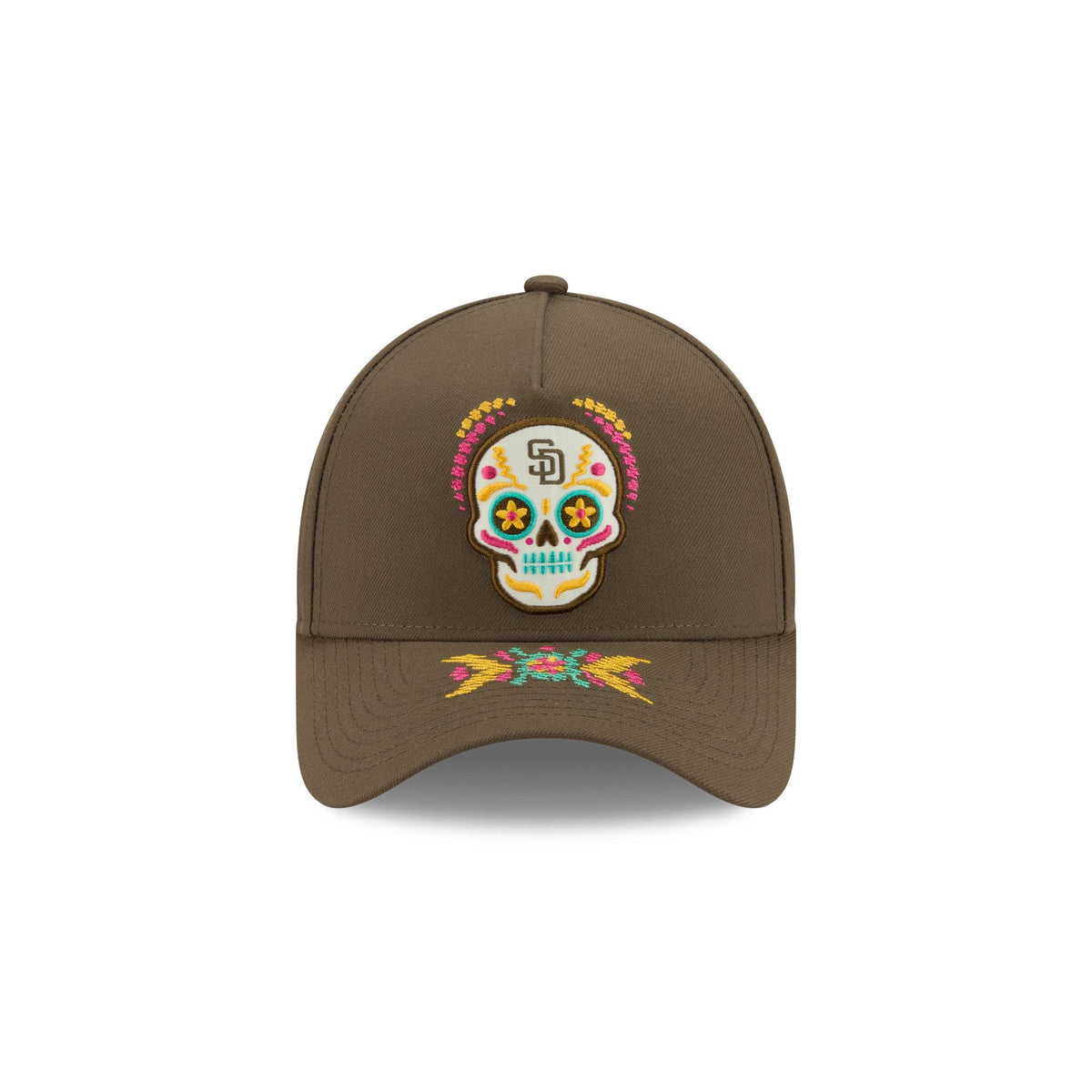San Diego Padres Day of the Dead 9FORTY A-Frame Snapback Hat