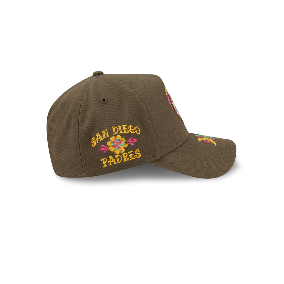 San Diego Padres Day of the Dead 9FORTY A-Frame Snapback Hat