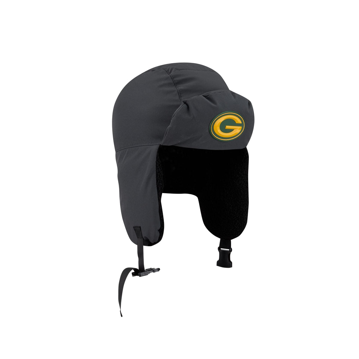 Green Bay Packers 2026 Sideline Cold Weather Fashion Trapper Hat