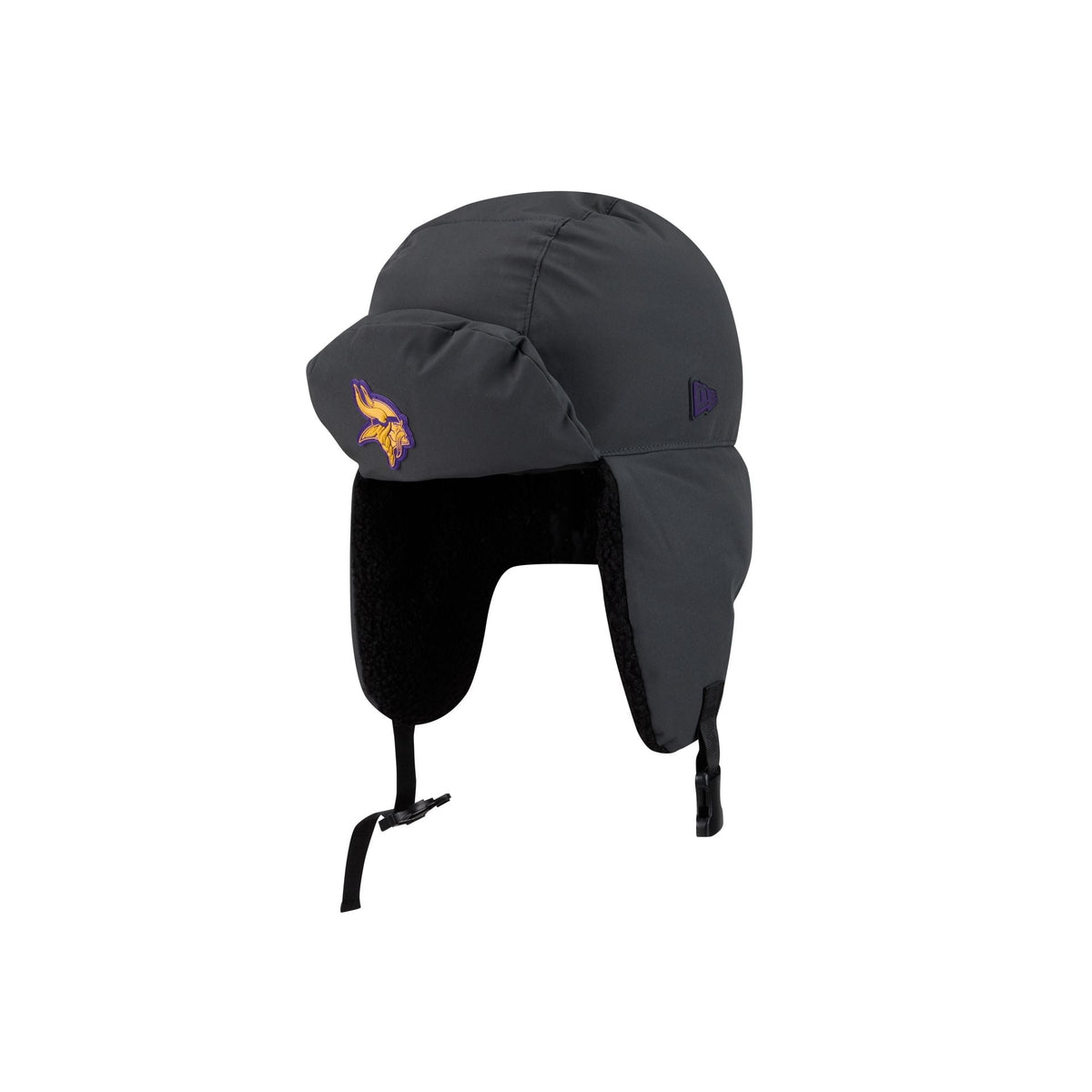 Minnesota Vikings 2026 Sideline Cold Weather Fashion Trapper Hat
