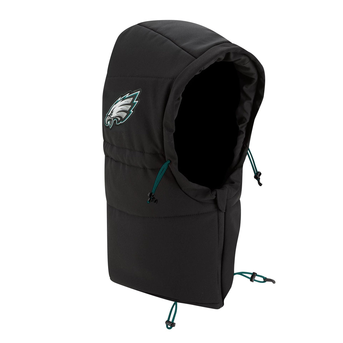 Philadelphia Eagles 2026 Sideline Cold Weather Puffer Hood Hat