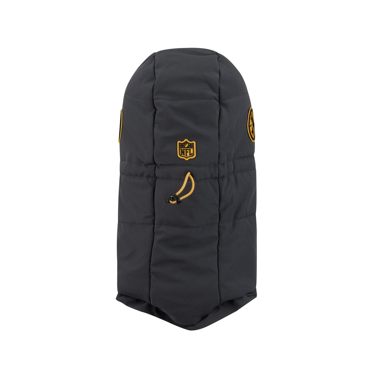 Pittsburgh Steelers 2026 Sideline Cold Weather Puffer Hood Hat