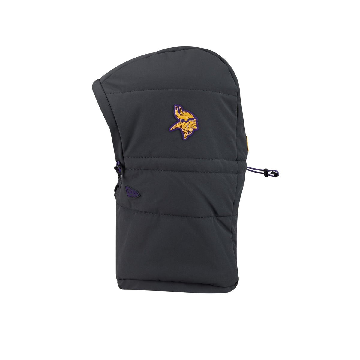 Minnesota Vikings 2026 Sideline Cold Weather Puffer Hood Hat