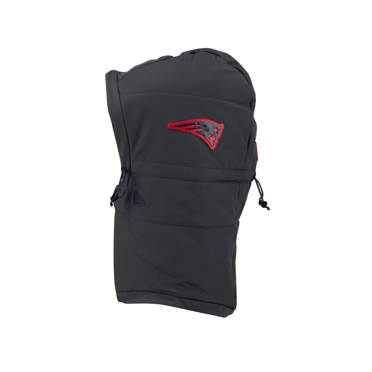 New England Patriots 2026 Sideline Cold Weather Puffer Hood Hat