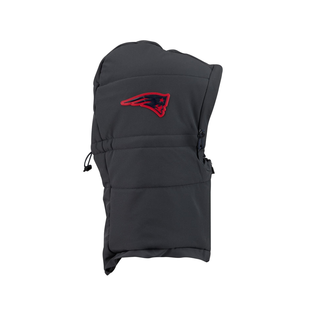 New England Patriots 2026 Sideline Cold Weather Puffer Hood Hat