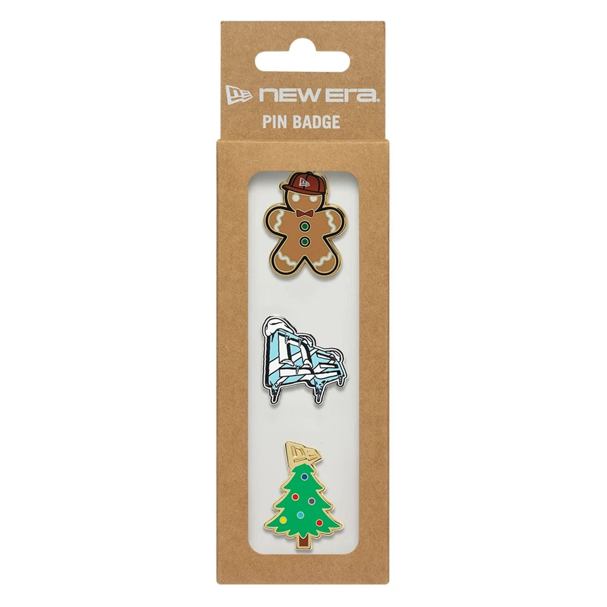 New Era Cap Holiday Pin Pack