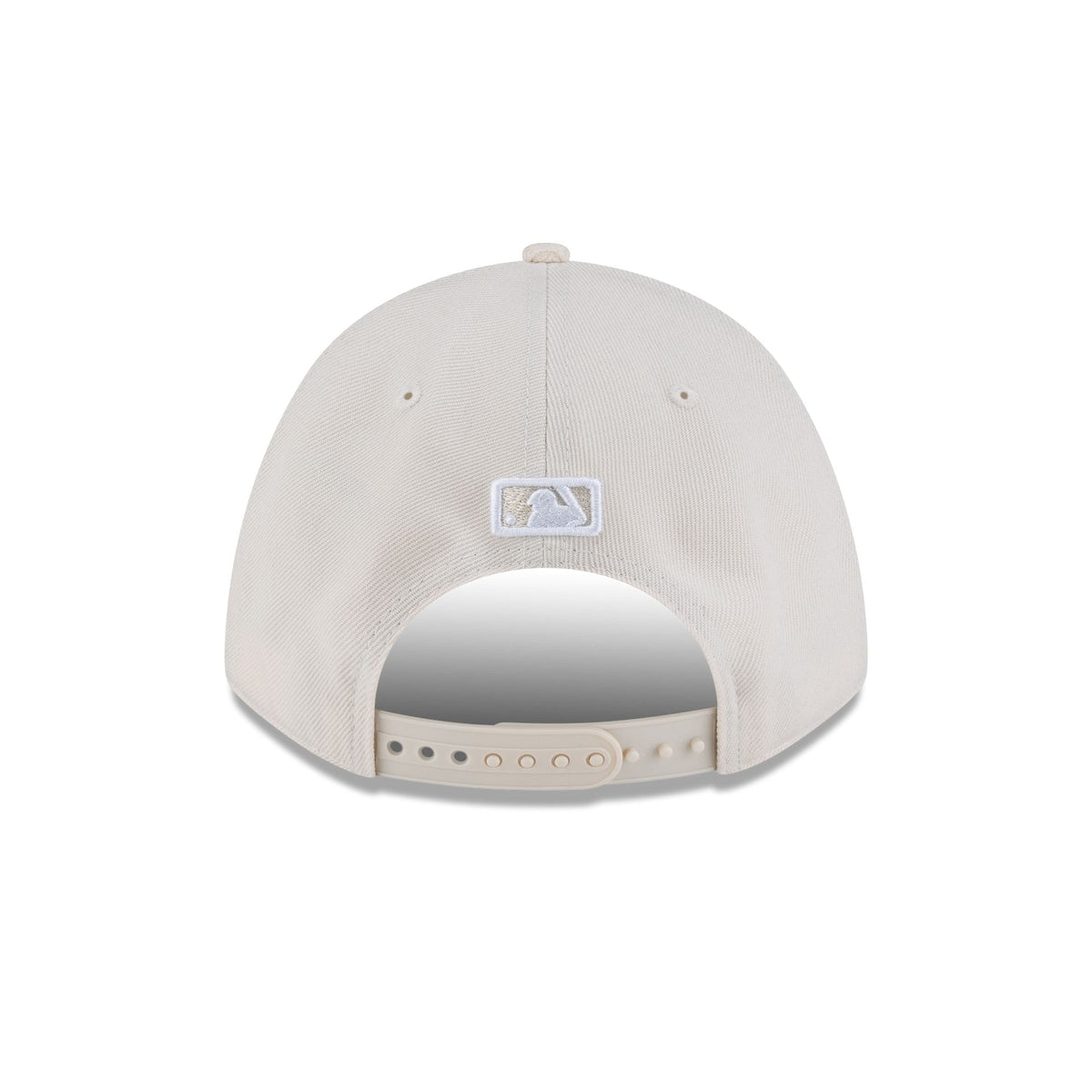 New York Mets Cream Corduroy Visor 9FORTY M-Crown Snapback Hat