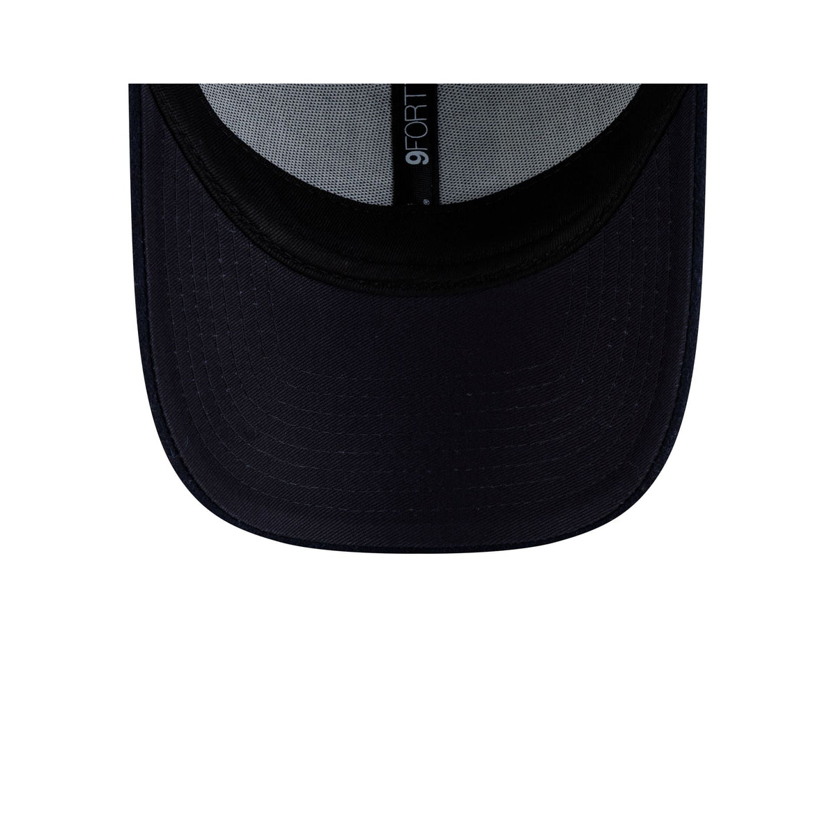 New York Yankees Navy Wordmark 9FORTY Adjustable Hat