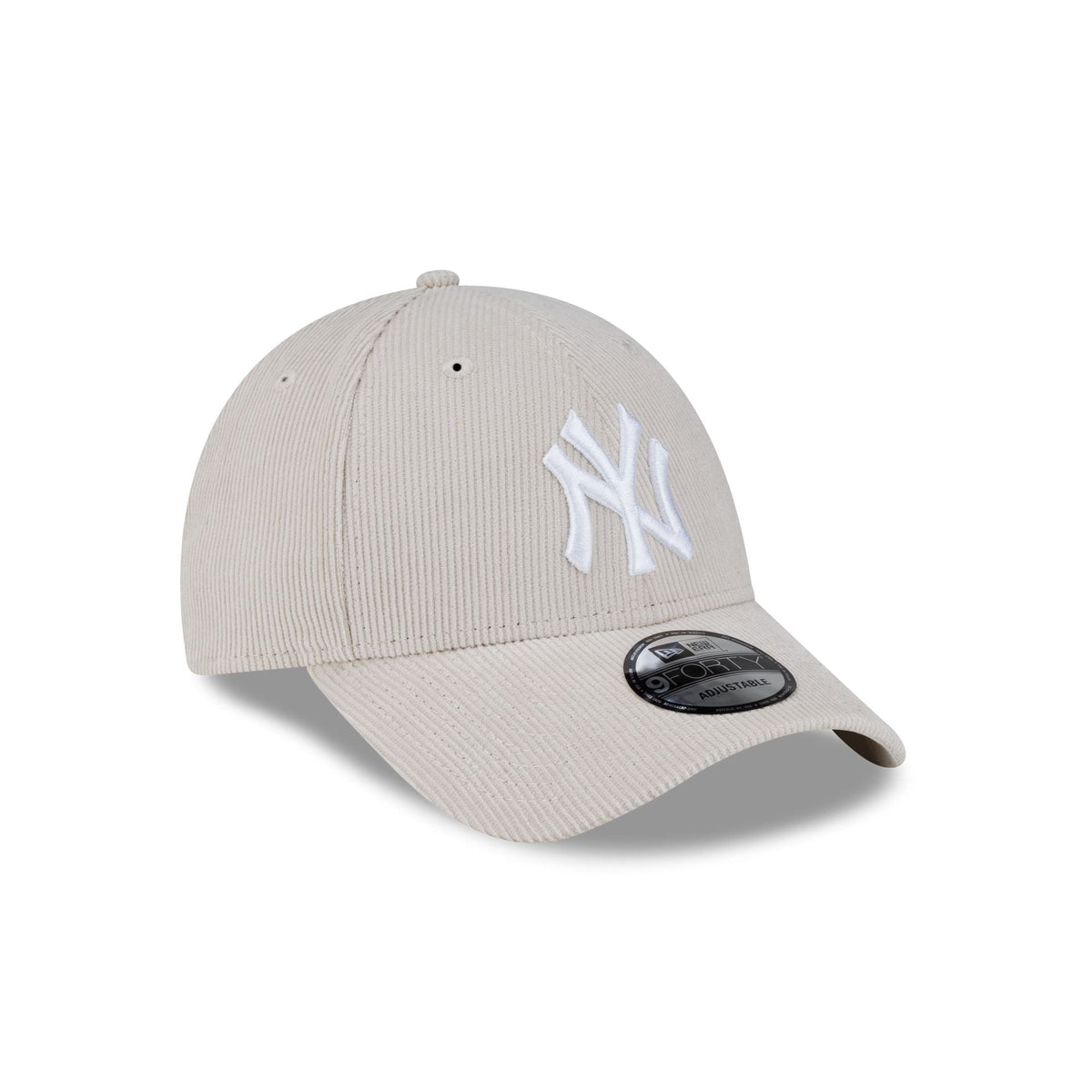 New York Yankees Stone Corduroy 9FORTY Snapback Hat