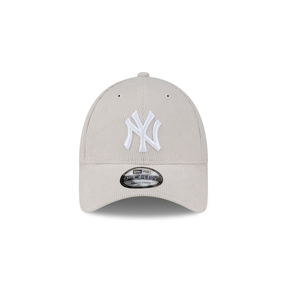 New York Yankees Stone Corduroy 9FORTY Snapback Hat